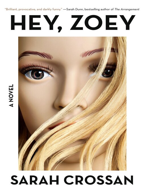 Title details for Hey, Zoey by Sarah Crossan - Available